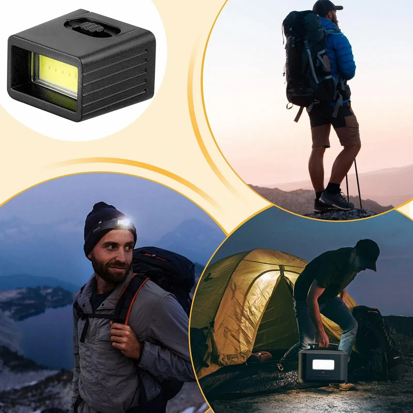 Ліхтарик Gérique Маленький кишеньковий LED, фото №5