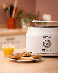 Тостер G3 Ferrari Artista G10134 Нержавіюча сталь Чорний synthetic.ua - Фото 1