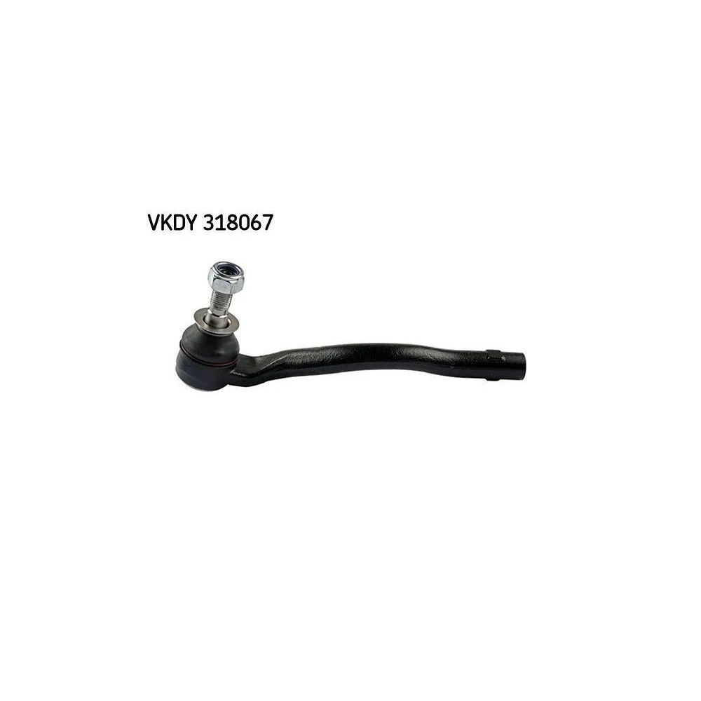 Наконечник рульової тяги SKF VKDY 318067 для MERCEDES-BENZ, передня вісь зліва, фото №1 Наконечник рульової тяги SKF VKDY 318067 для MERCEDES-BENZ, передня вісь зліва, фото №1