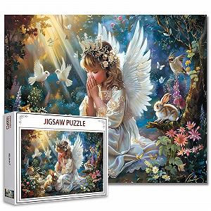 Пазл Tucocoo Baby Angel Girls 1000 деталей 50 x 70 см - Фото 1