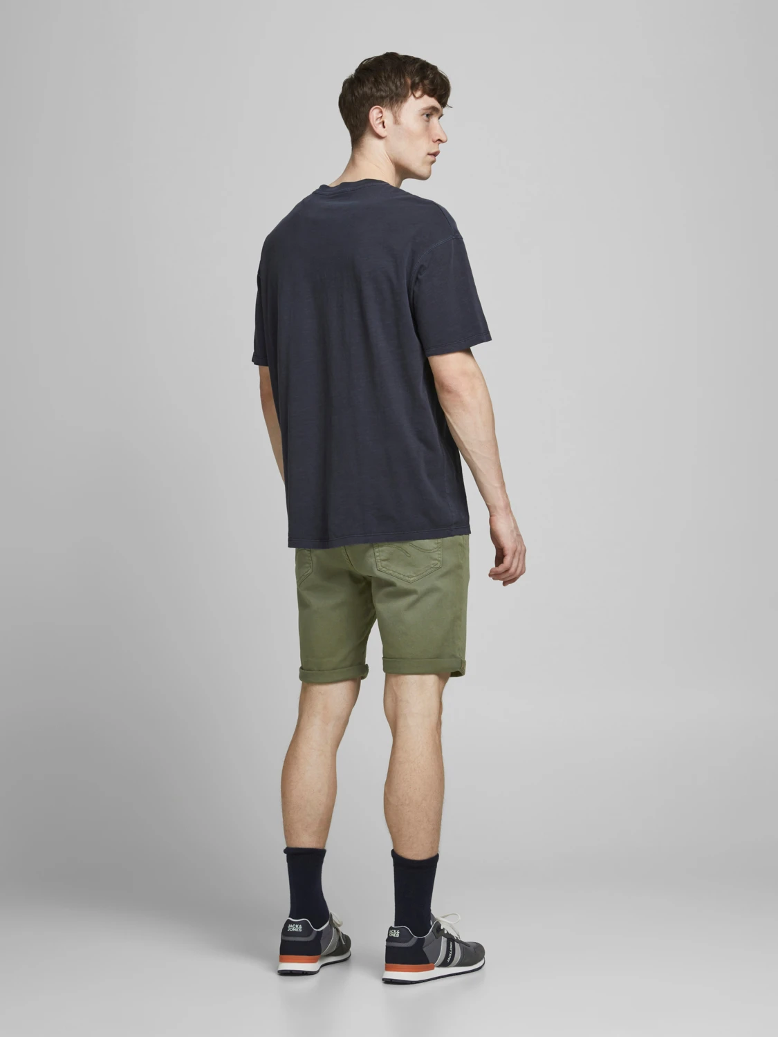 Шорты Jack&Jones JJICON SHORTS AMA SN 12232400 Deep Lichen Green цвета хаки 2XL, фото №2