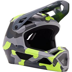 Шлем Fox Rampage CE/CPSC Белый CAMO S - Фото 1