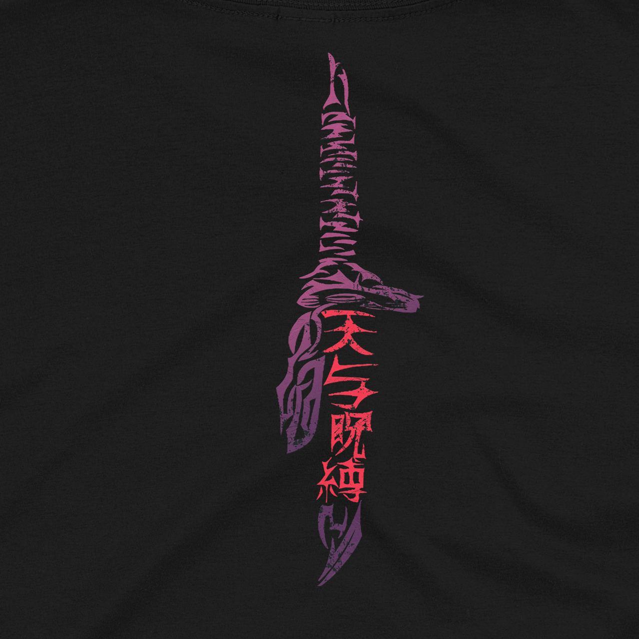 Футболка Аниме Магическая битва Тодзи Фусигуро Toji Fushiguro Jujutsu Kaisen TH184 S, фото №4