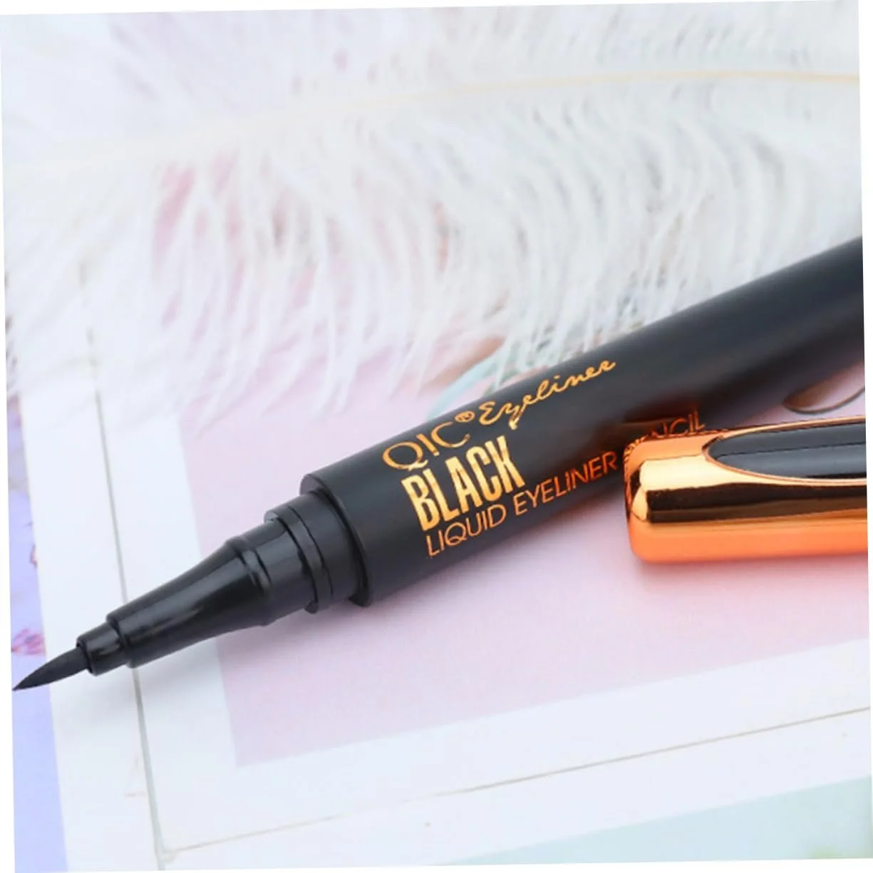 Подводка для глаз Lurrose, набор коричневый, фото №3