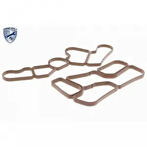 Масляный радиатор двигателя VEMO V30-60-1321 EXPERT KITS + MERCEDES-BENZ synthetic.ua - Фото 1