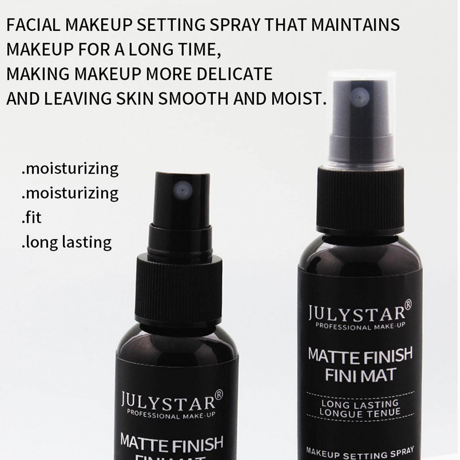 Спрей QSWL Xyhj Makeup Fixing Matte Finish 50 мл, фото №5