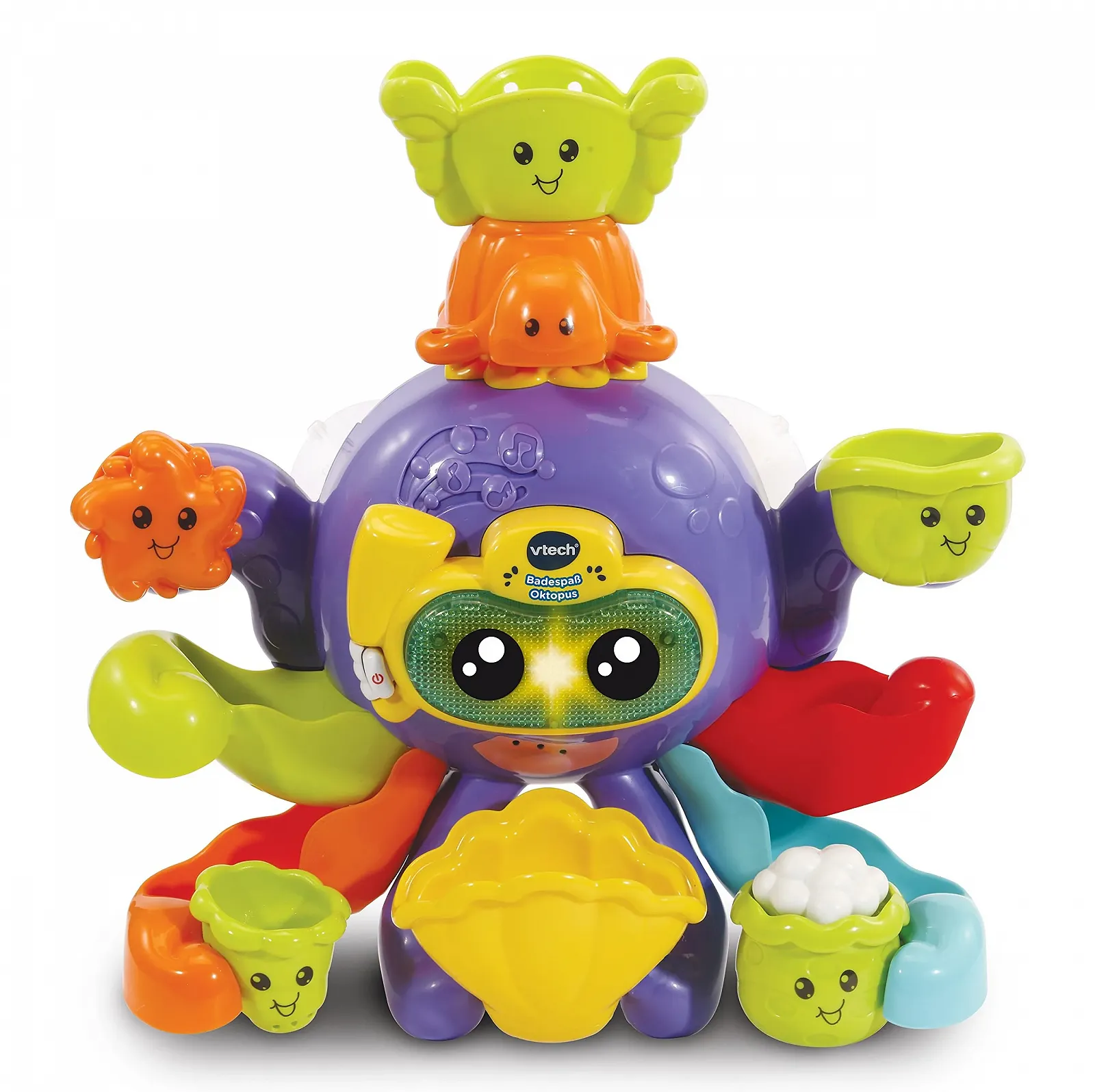 Игрушка для ванной VTech Baby Bath Fun Octopus, фото №1