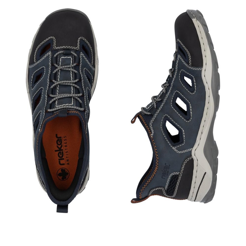 Кросівки Rieker Low-Top 08078 чоловічі, фото №9