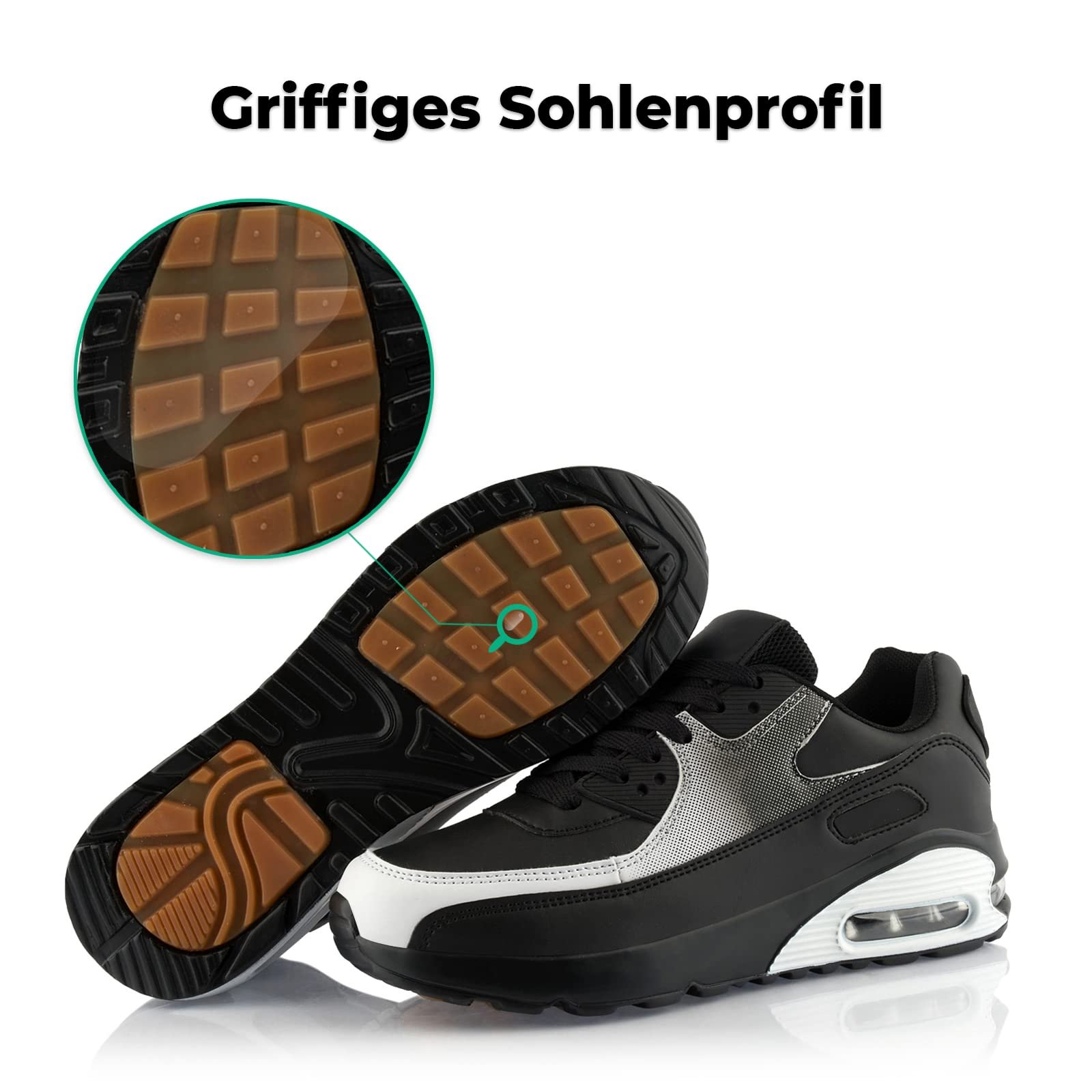 Кросівки Fusskleidung® Unisex, З амортизацією, Легкі, фото №4