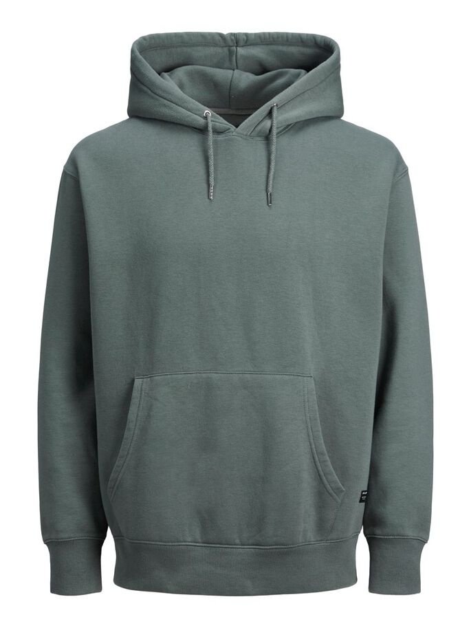 Світшот Jack&Jones NOOS 12161145 Relaxed Зелений M, фото №4