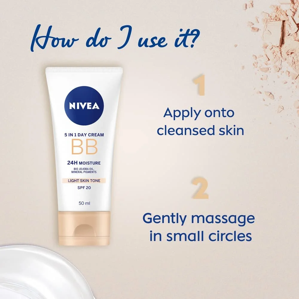 Денний крем NIVEA Tinted Moisturising 4-Pack 4 x 50 мл Vitamin E SPF 15, фото №4 Денний крем NIVEA Tinted Moisturising 4-Pack 4 x 50 мл Vitamin E SPF 15, фото №4