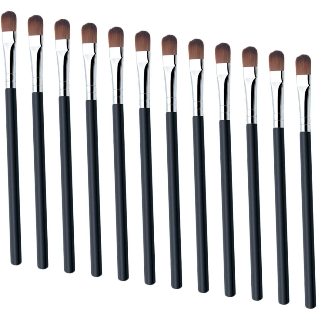 Пензлі для макіяжу MAGICLULU для повік, набір 100 шт, фото №2