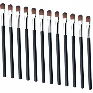 Пензлі для макіяжу MAGICLULU для повік, набір 100 шт synthetic.ua - Фото 1