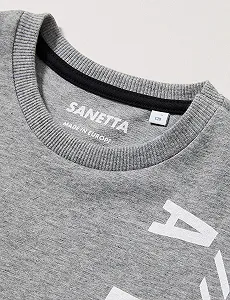 Комплект пижамы Sanetta для мальчиков, шорты, серый synthetic.ua - Фото 1