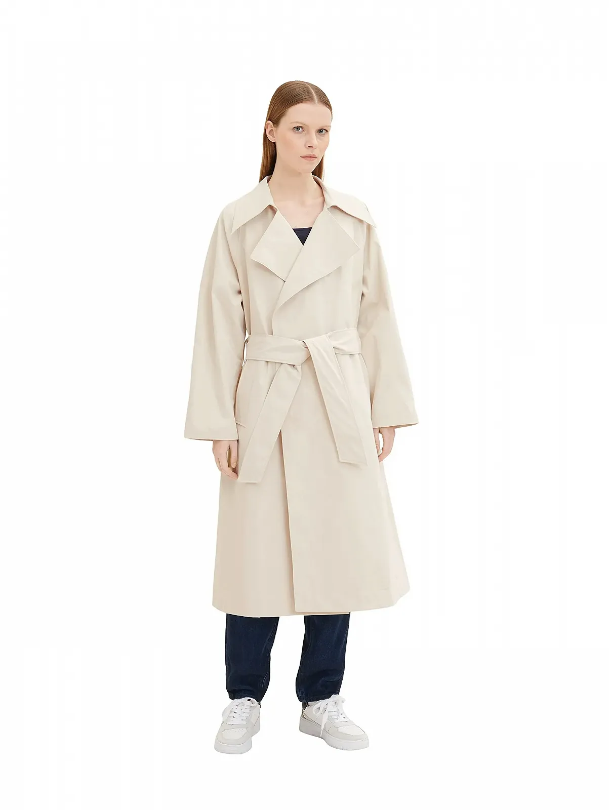 Тренч TOM TAILORd з поясом, фото №1