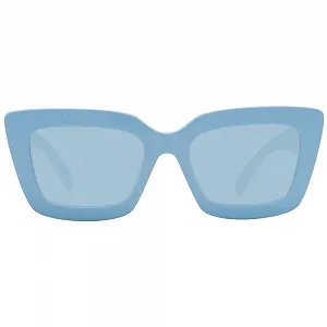 Сонцезахисні окуляри Emilio Pucci Блакитні Жіночі Блакитний 54/19/140 synthetic.ua - Фото 1