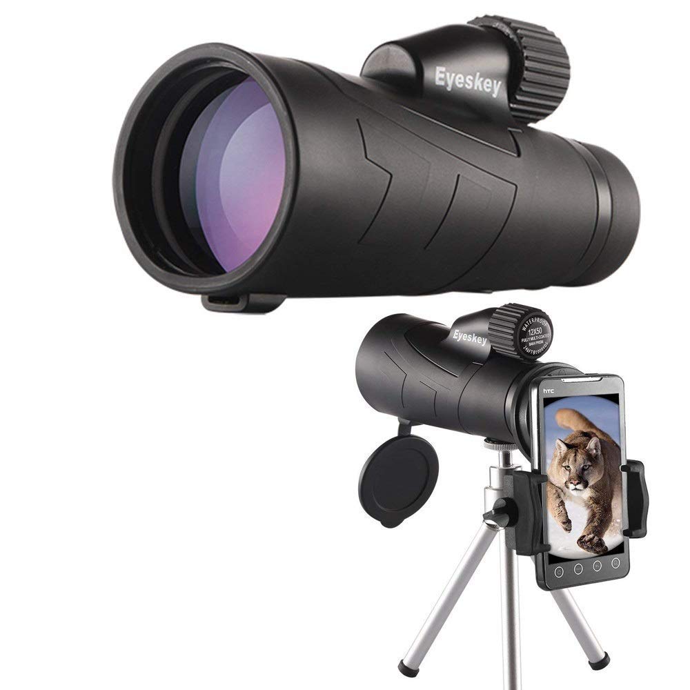 Монокуляр Teleskop 12 x 50 MonocularOptics Wasserdichte, фото №3