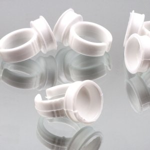 Купить Клеевые кольца Einweg 10 шт. для наращивания ресниц - Фото 1 Клеевые кольца Einweg 10 шт. для наращивания ресниц - Фото 1