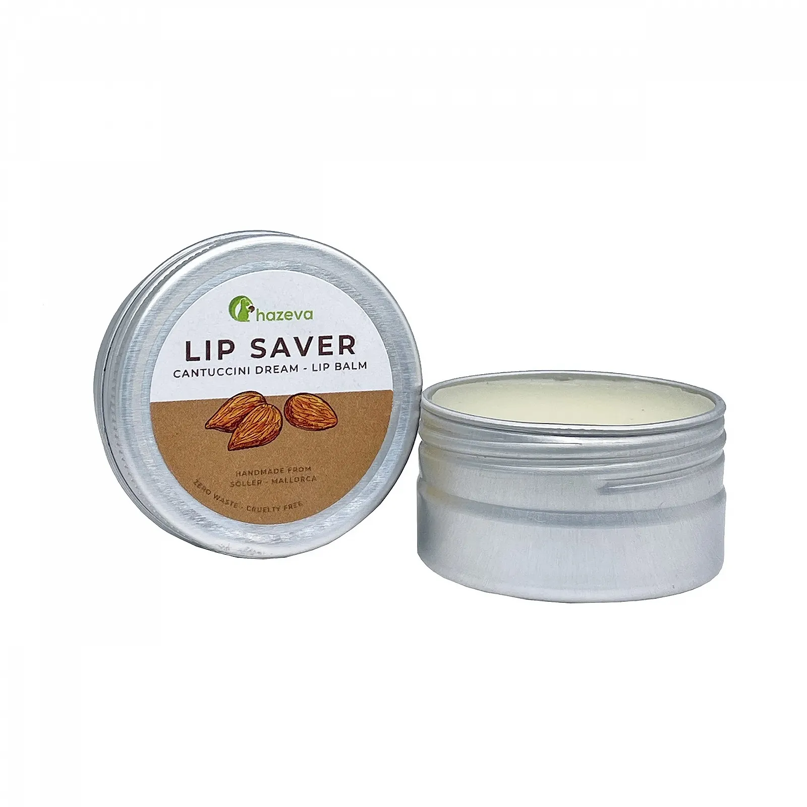 Набір для обличчя та тіла Подарунковий набір з 3 предметів Тверде оливкове мило Мигдаль Чиста мигдальна олія Бальзам для губ, фото №7