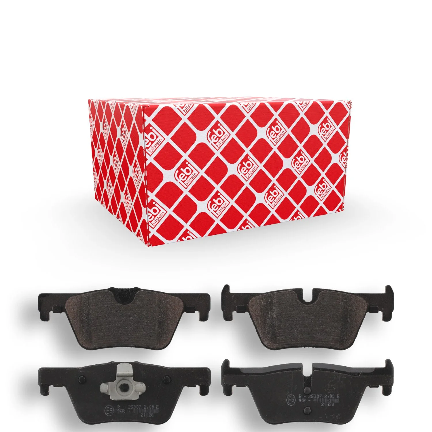 Комплект тормозных колодок FEBI BILSTEIN 16863 для BMW задний мост, фото №1