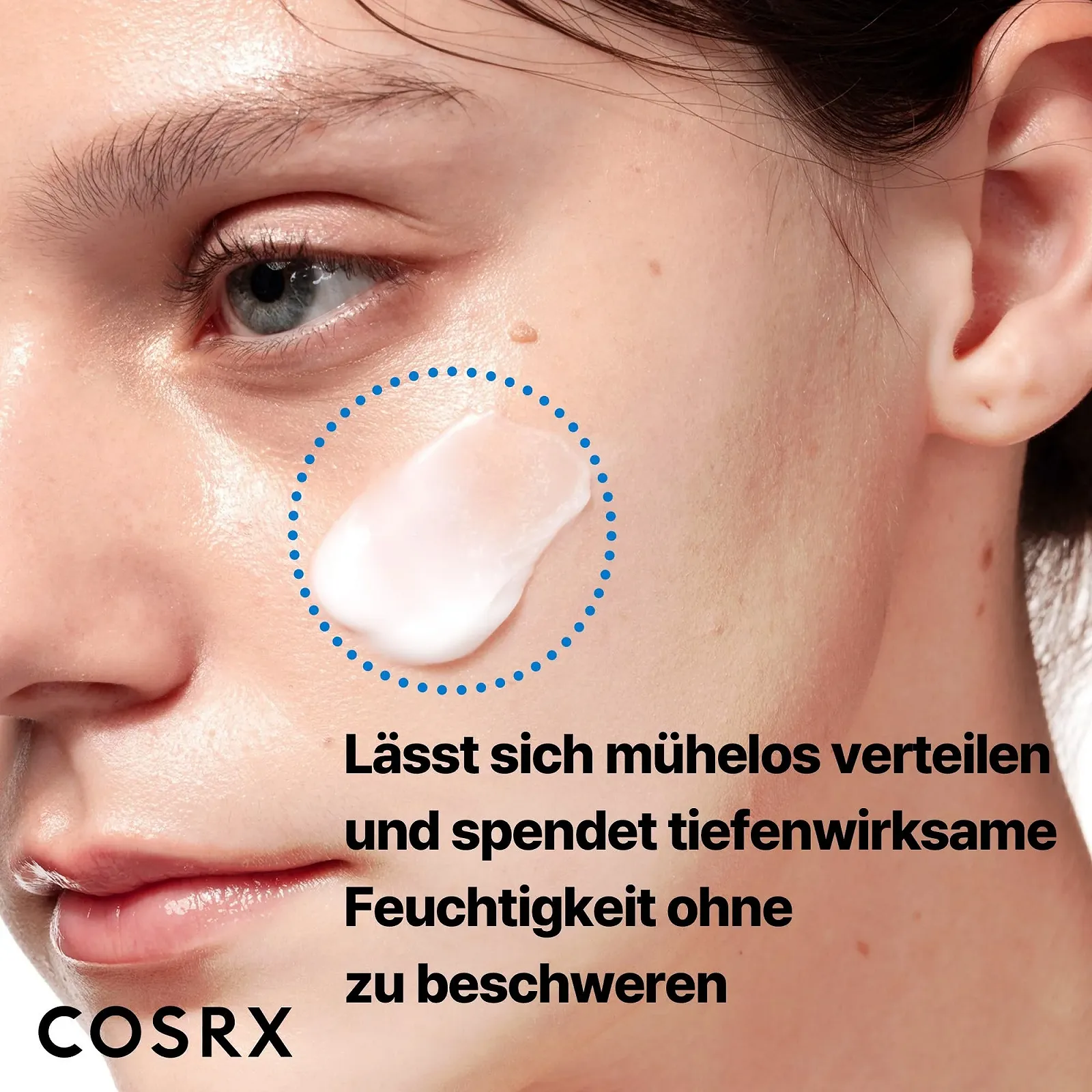 Зволожувальний крем для обличчя COSRX Ceramide Skin Barrier з 7 керамідами, гіалуроновою кислотою та пантенолом 80 мл, фото №5 Зволожувальний крем для обличчя COSRX Ceramide Skin Barrier з 7 керамідами, гіалуроновою кислотою та пантенолом 80 мл, фото №5
