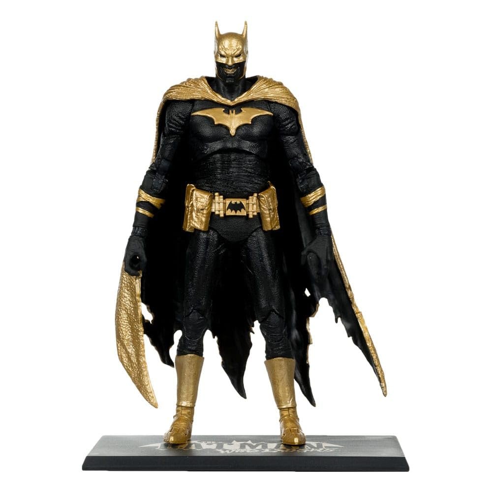 Фигурка Бэтмен Земли-22 Зараженный (Dark Metal) Knightmare Edition (Gold Label) McFarlane DC Multiverse, 18 см, фото №5