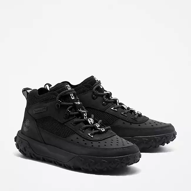 Ботинки Timberland GreenStride™ Motion 6 Leather Hiking TB0A5VAC015 Черный размер 43, фото №3