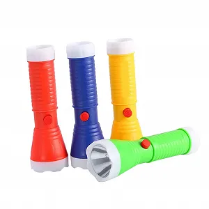 Детский фонарик Пластиковый OSALADI для кемпинга - Фото 1