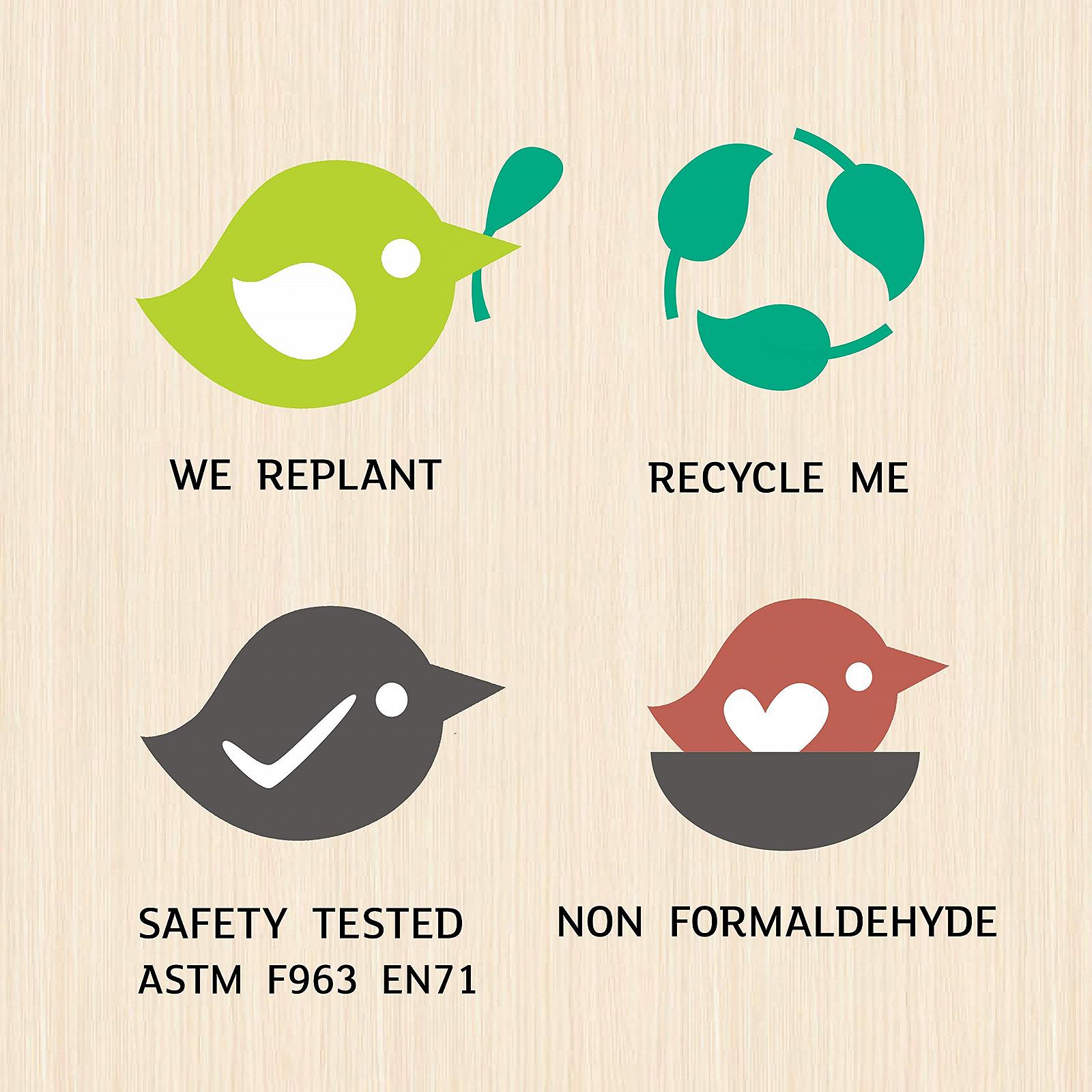 Сім'я Tender Leaf Toys The Leaf, набір з 4, з дерева, в коробці 13.8 x 3.6 x 25.8 см, 3+, фото №5 Сім'я Tender Leaf Toys The Leaf, набір з 4, з дерева, в коробці 13.8 x 3.6 x 25.8 см, 3+, фото №5