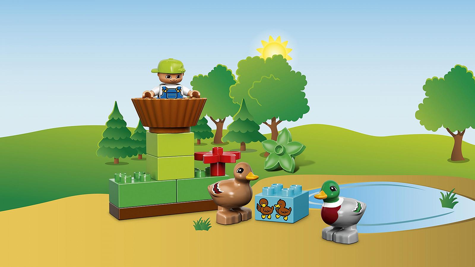 Конструктор LEGO DUPLO 10581 Лесные Утки, фото №2