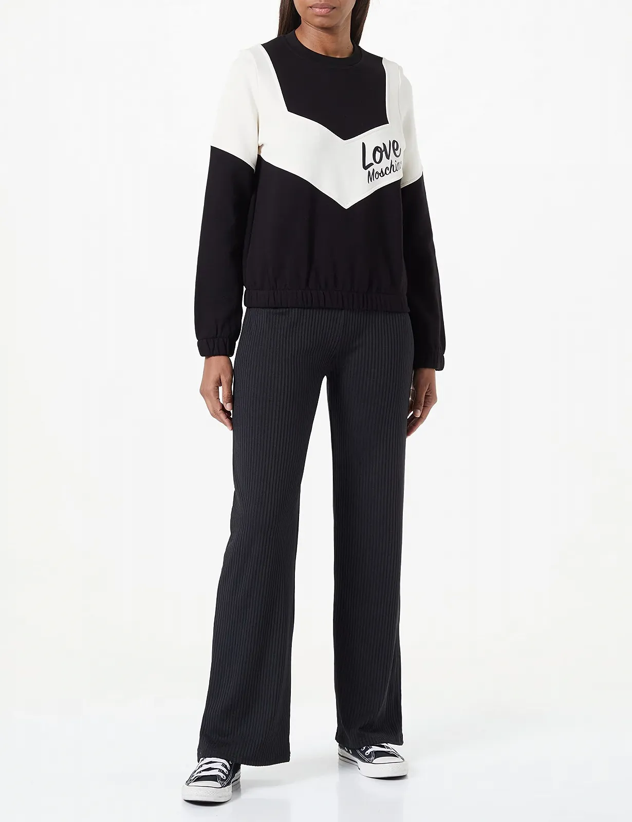 Світшот Love Moschino Regular Fit Жіночий З довгими рукавами, фото №2