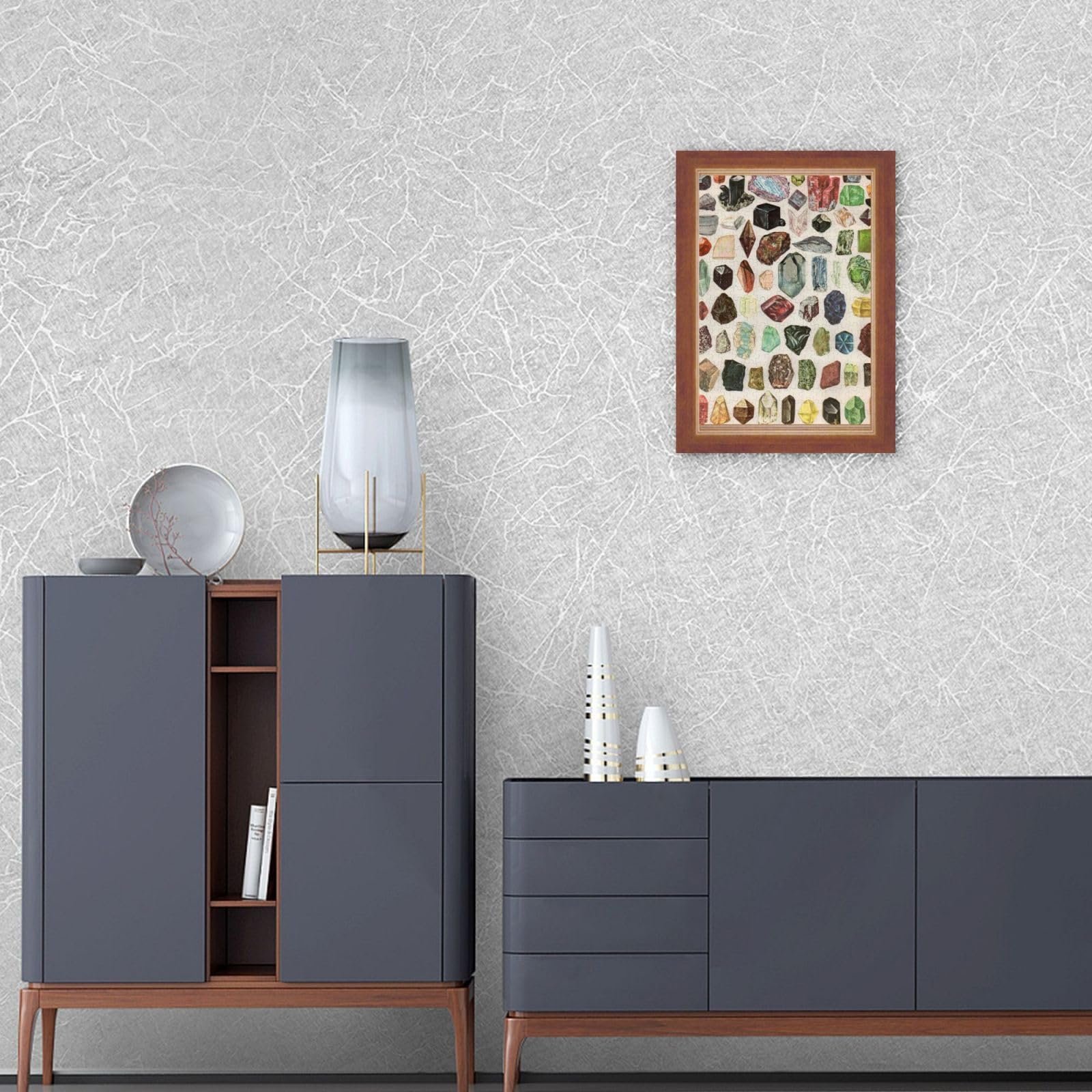 Пазл дерев'яний Vintage Geology Gemstone Crystal Minerals, 300 елементів, фото №8 Пазл дерев'яний Vintage Geology Gemstone Crystal Minerals, 300 елементів, фото №8