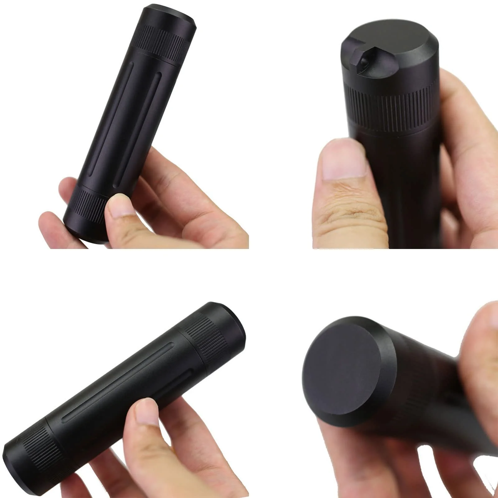 Кейс для EDC аксесуарів TONYFY Алюмінієвий герметичний, брелок, таблетниця, водонепроникна, фото №2