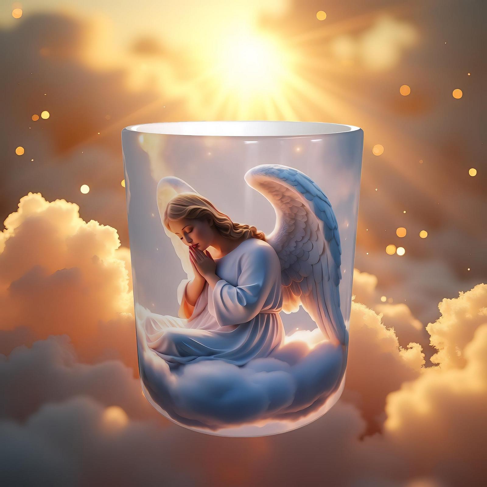 Кружка Кавова 330 мл Angel Mug, фото №7