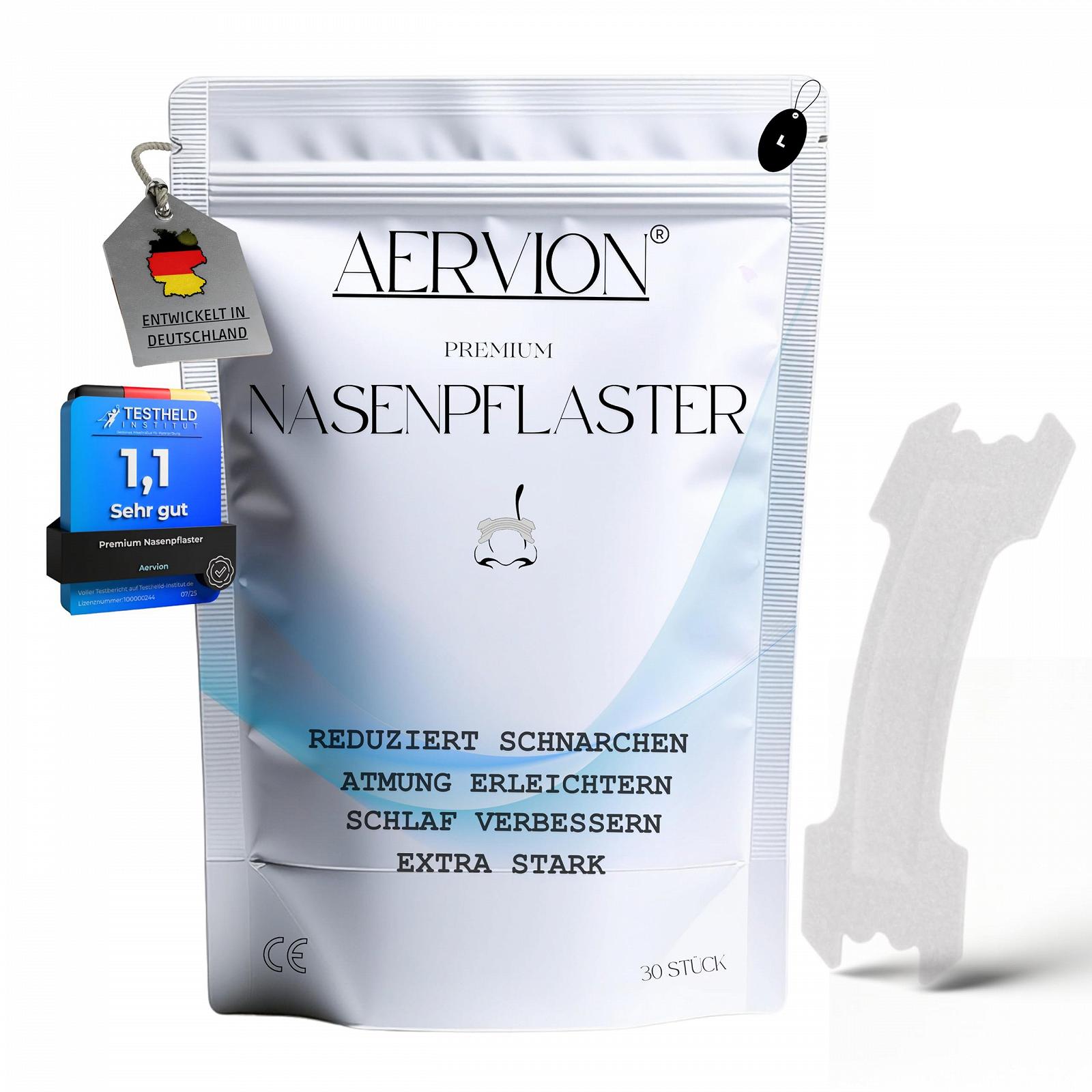 Пластирі на ніс Premium Прозорі 30 шт, Проти хропіння та закладеності носа, фото №1