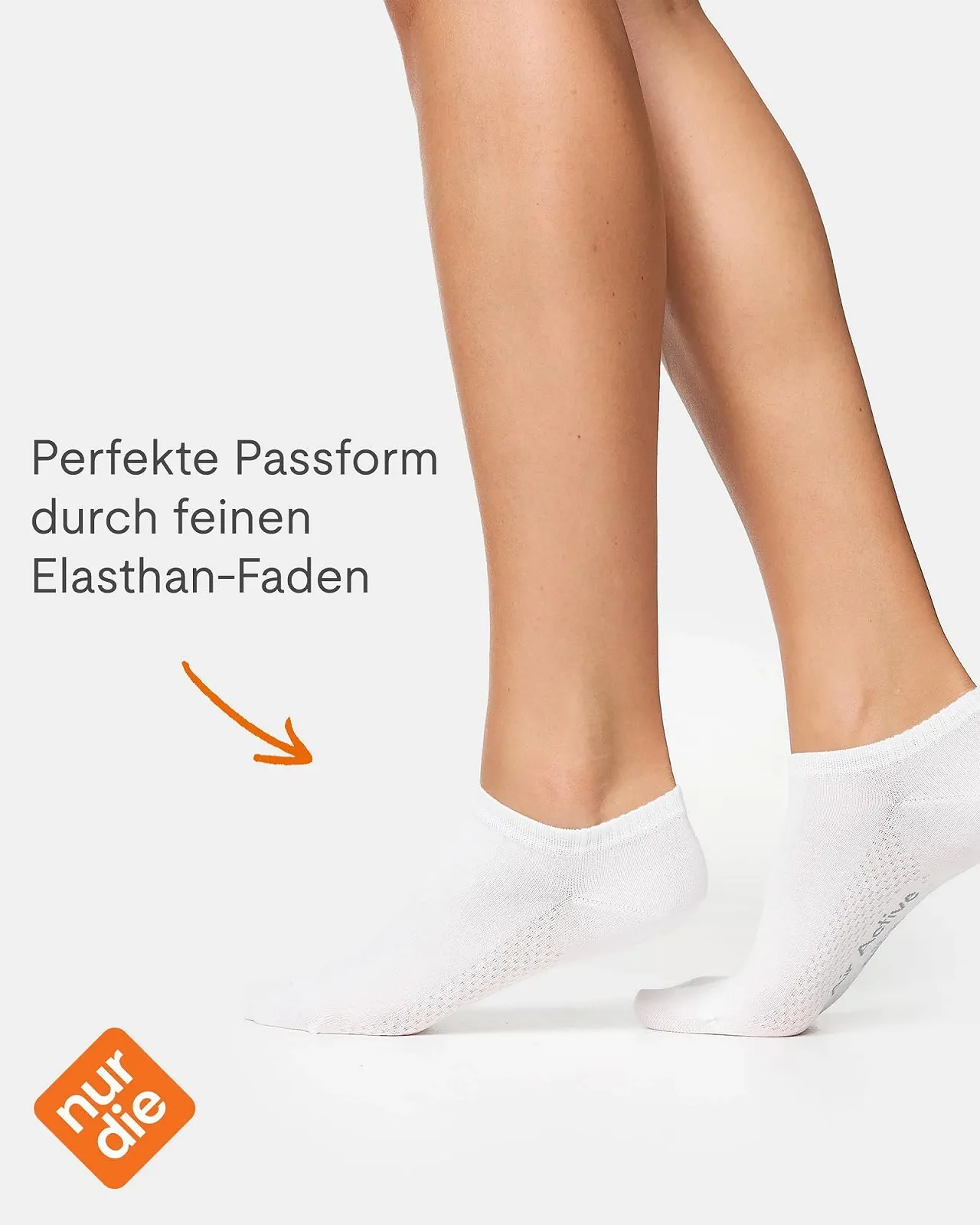 Шкарпетки Nur Die Bamboo Sneaker, фото №4