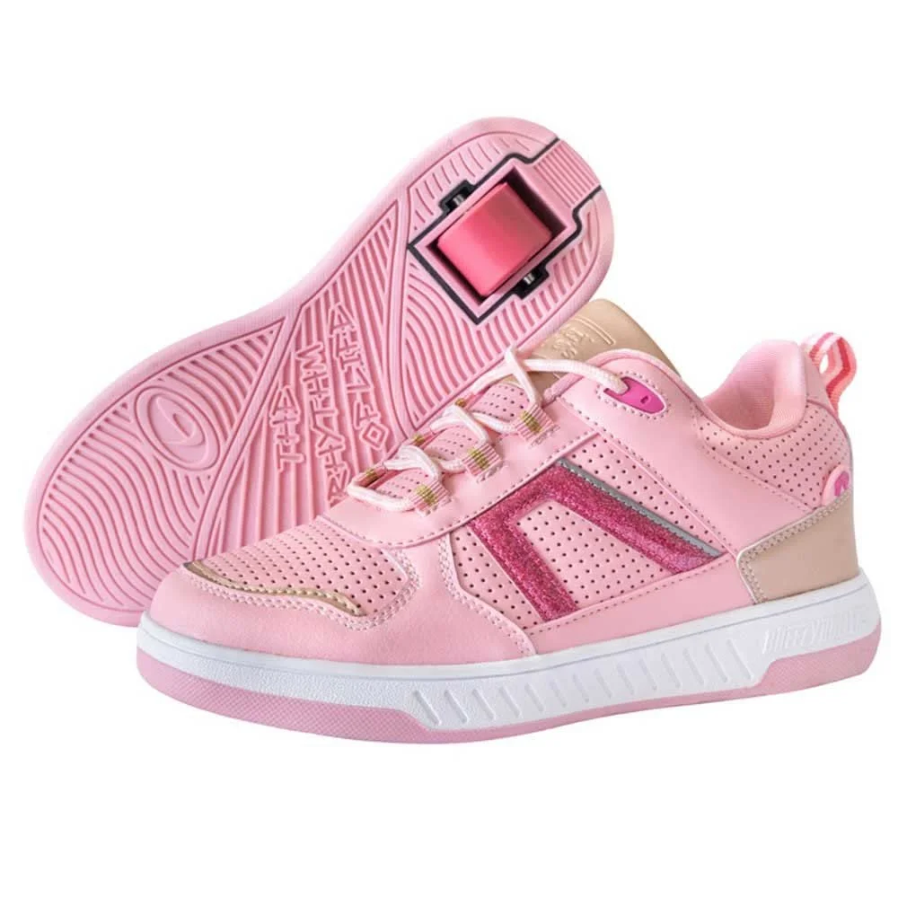 Кросівки на коліщатках BREEZY ROLLERS 2195711 Рожевий/Рожевий, фото №1
