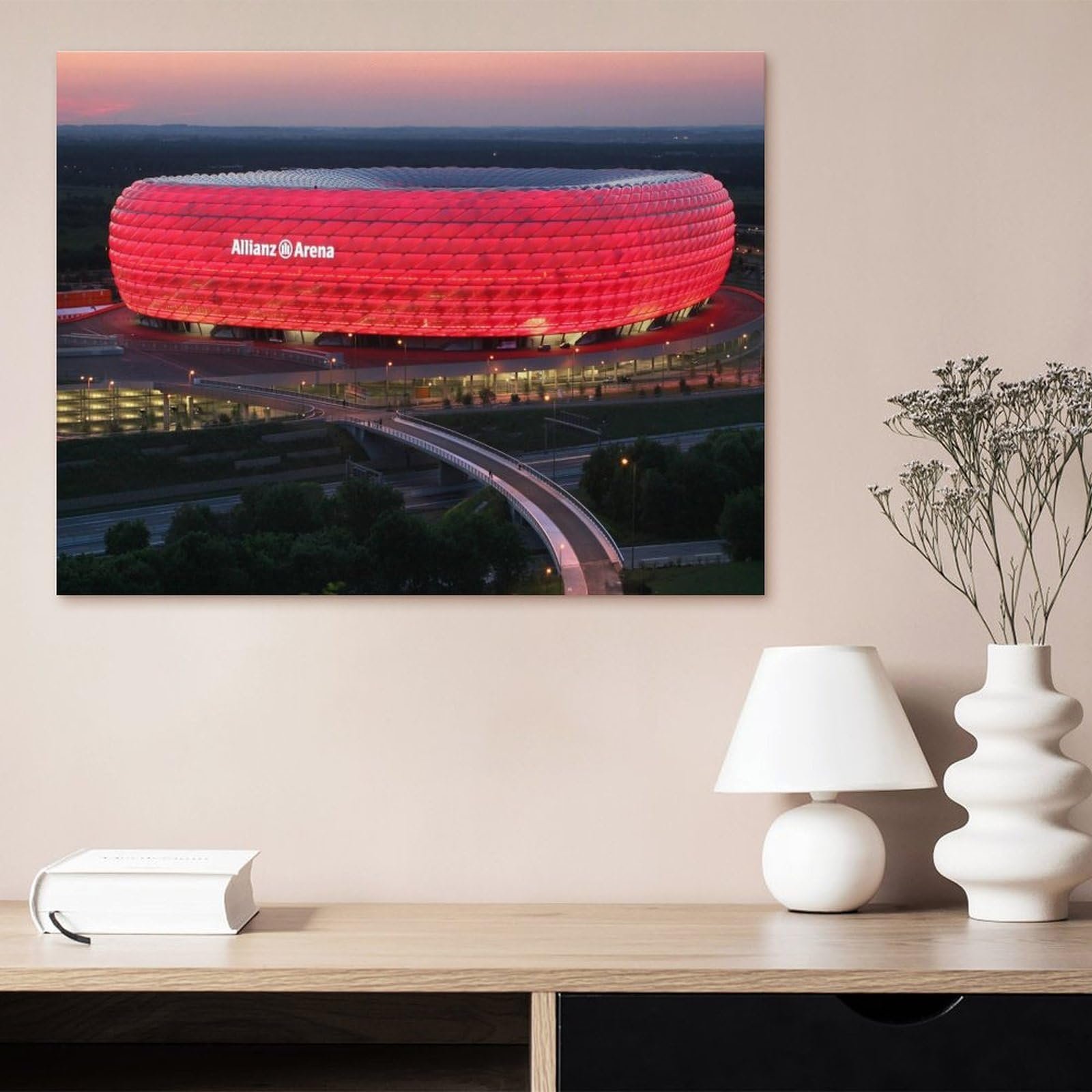 Пазл Allianz Arena Munich C2 1000 елементів 38 x 26 см, фото №3