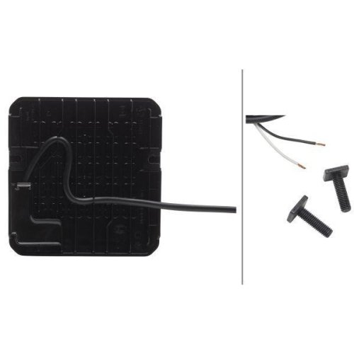 Робоча фара HELLA 1GA 995 193-021 для IRIZAR, фото №2