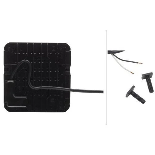 Робоча фара HELLA 1GA 995 193-021 для IRIZAR, фото №2