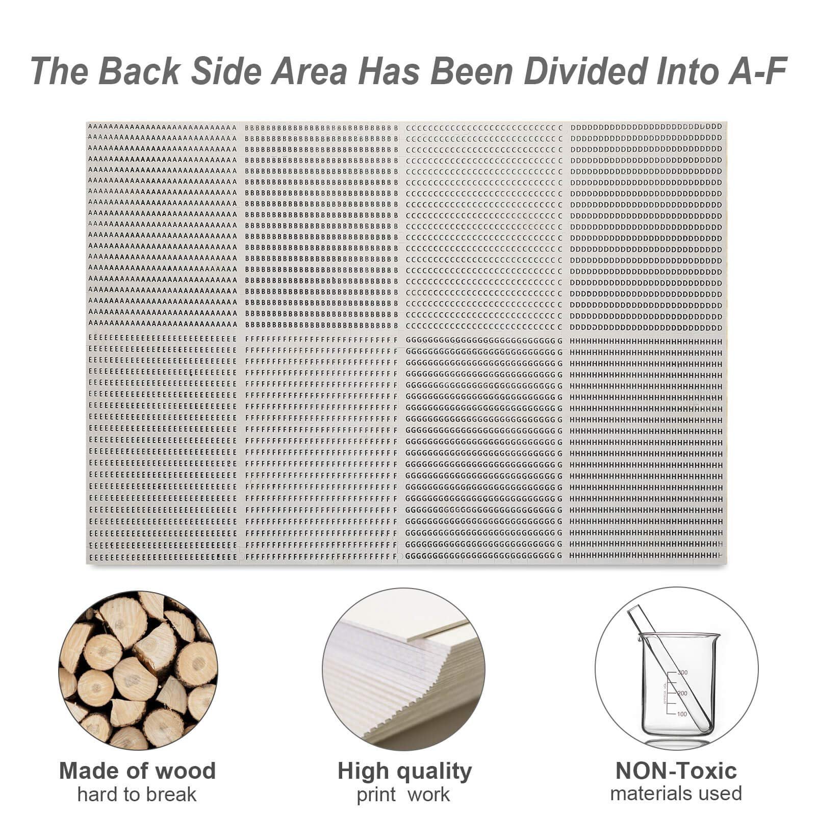 Деревянный пазл Aeroplane 1000 деталей (75 x 50 см), фото №6