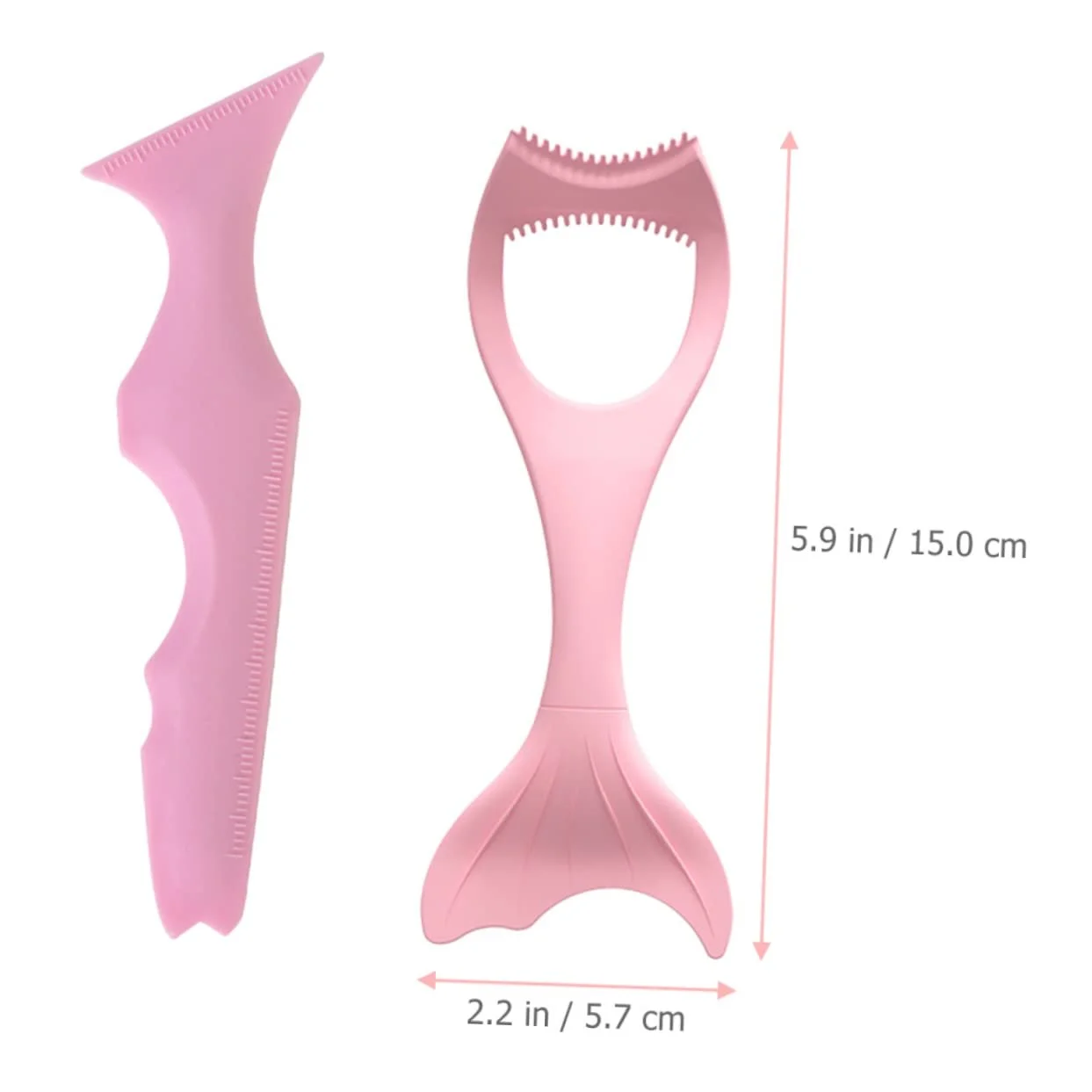 Инструмент для подводки глаз Angoily Силиконовый, фото №4