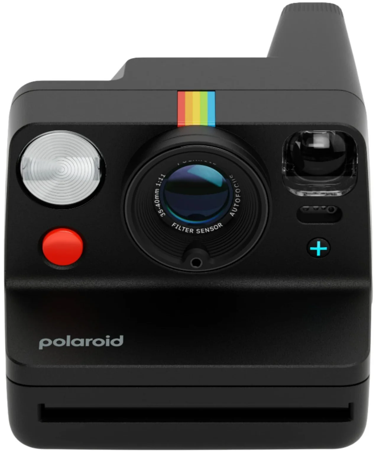 Фотокамера мгновенной печати Polaroid Now+ Generation 3 Bluetooth Black + Пленка (8 фото), фото №2
