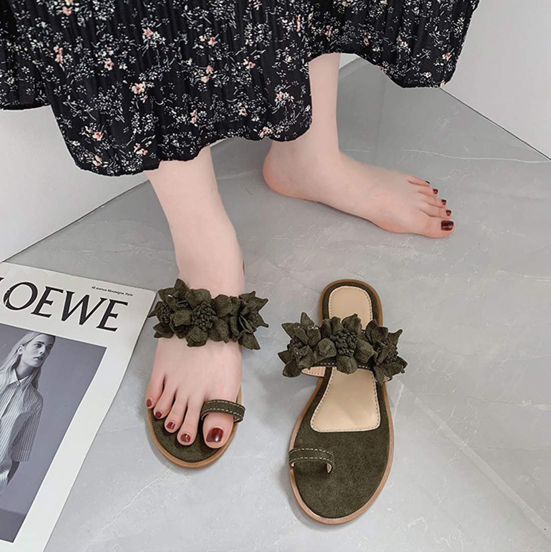 Ортопедические Шлепанцы CrEev Женские Повседневные, фото №3