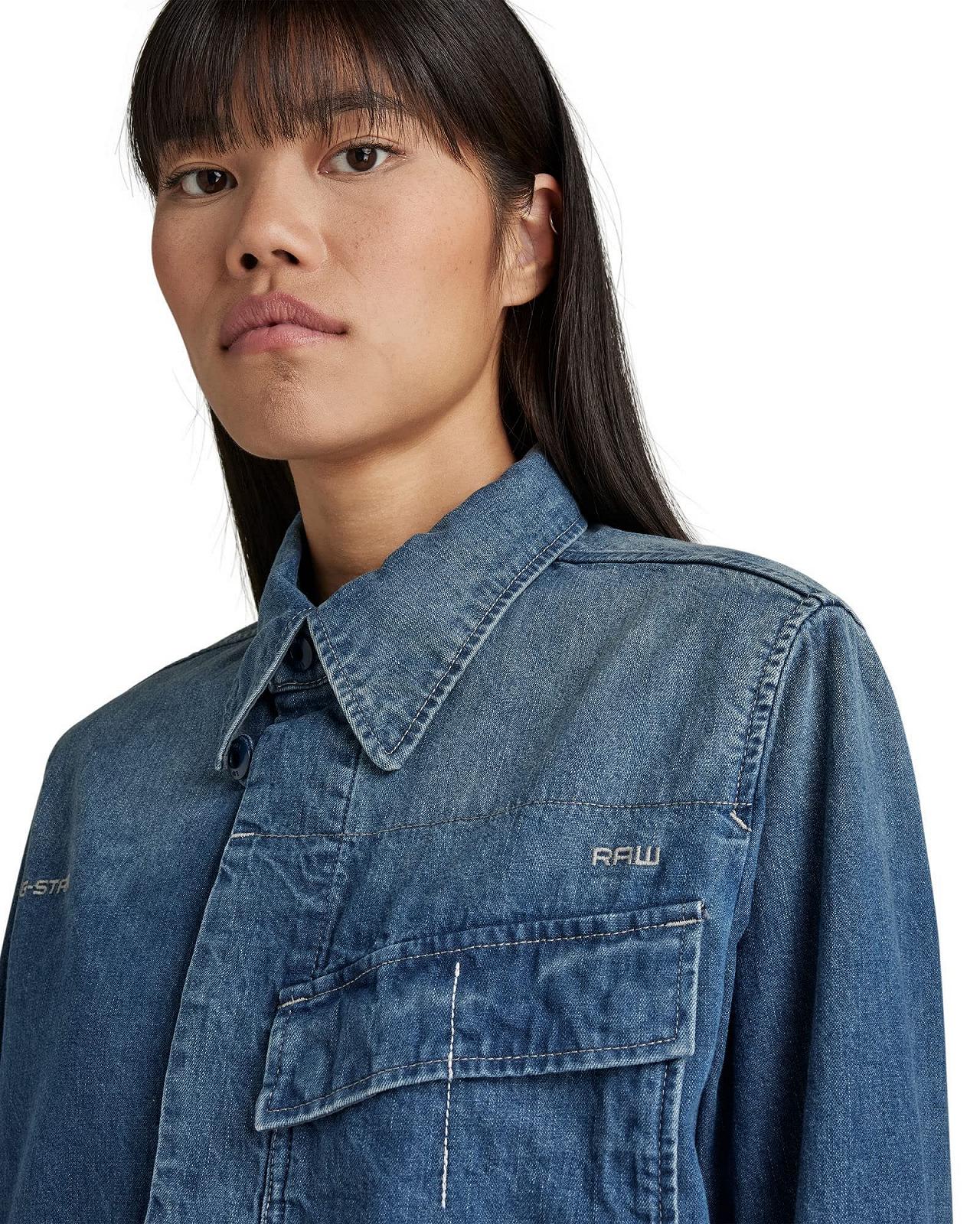 Рубашка G-STAR RAW Mysterious Женская, фото №3