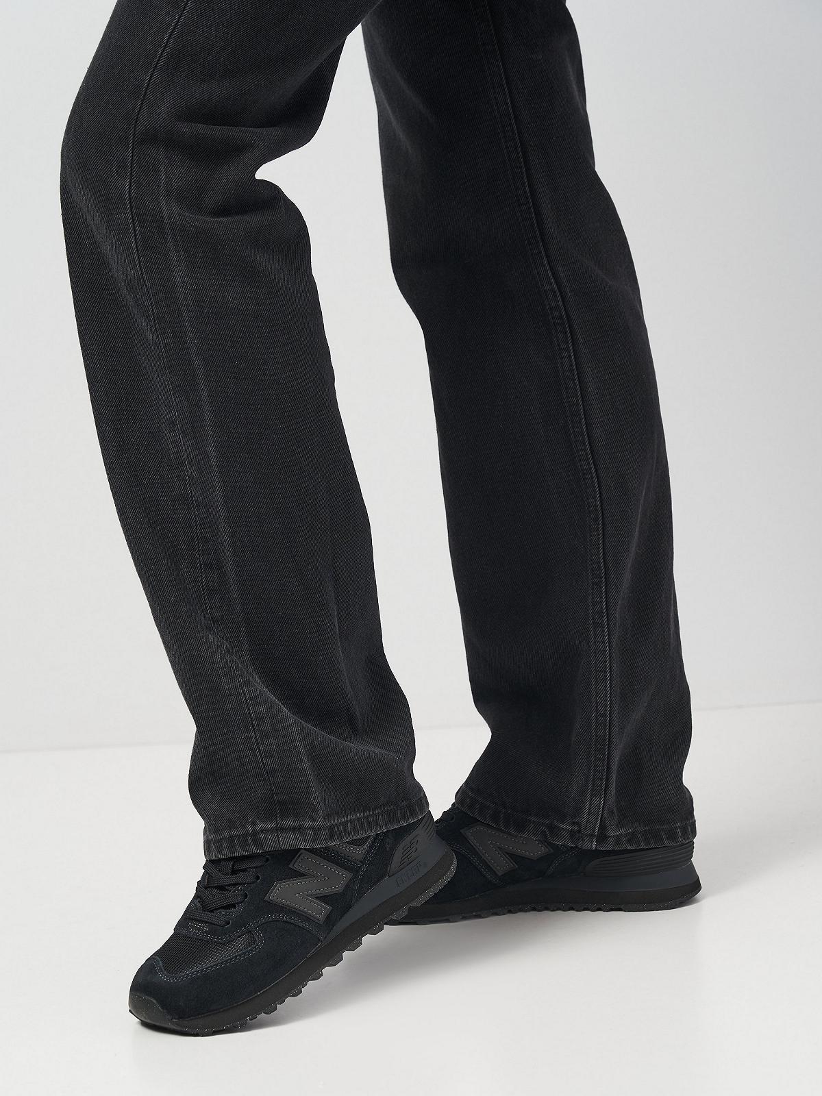Кросівки New Balance 574 Classic GL 40 EU / 25 см / Чорні, фото №7