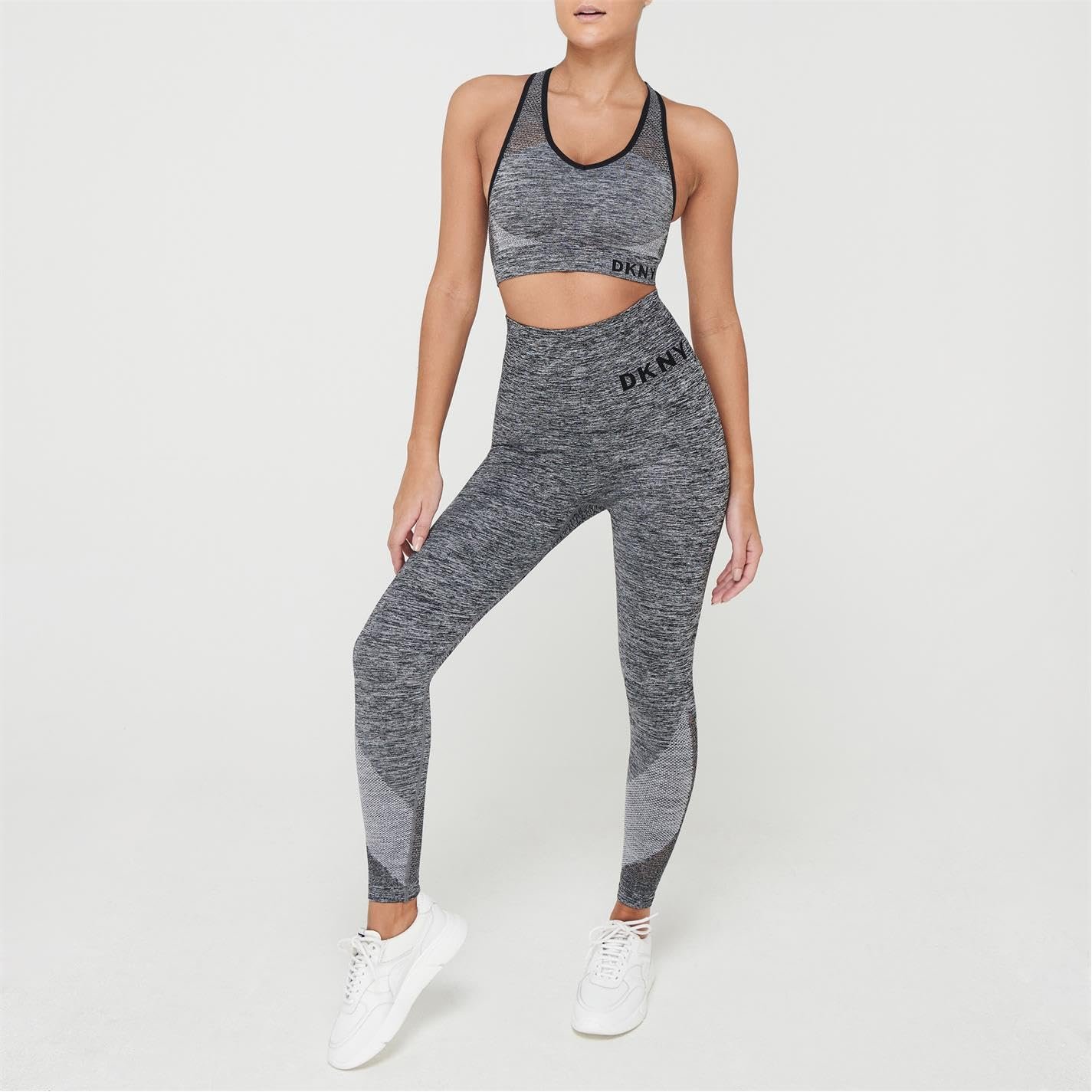 Леггинсы DKNY Seamless High Waist Mesh Tight Спортивные Женские, фото №2