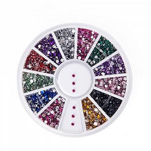 Стразы для ногтей Artlalic 3000 шт. - Фото 1