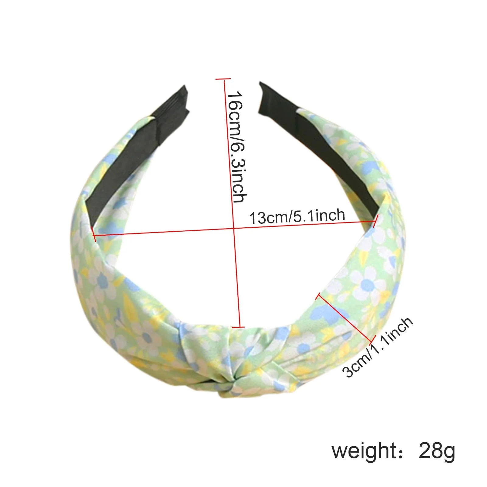 Жіночий обруч для волосся Леопардовий принт, фото №3