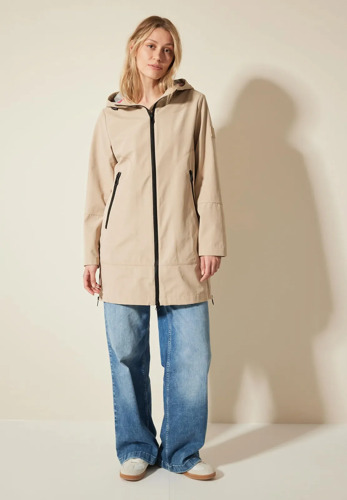 Жіноче бавовняне пальто Cecil, фото №5